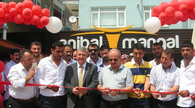Anibal Mangal açılışını yaptı