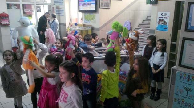 Anlamlı projede anlamlı mesaj