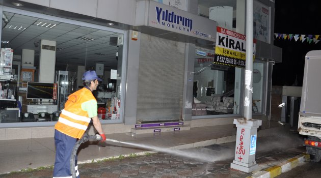 Artık cadde ve sokaklarımız daha temiz