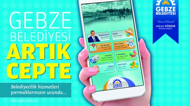 Artık Cepte!