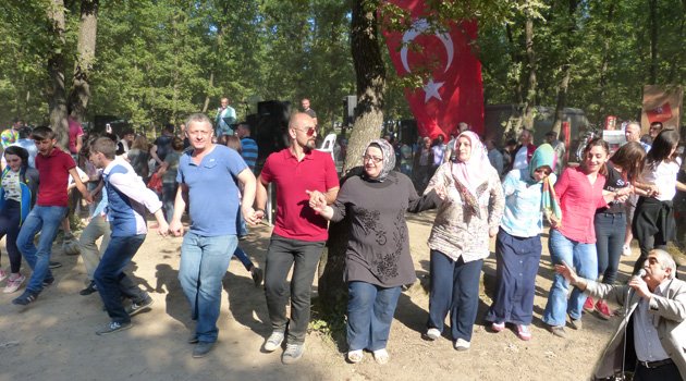 Artvinlilerden muhteşem piknik şöleni