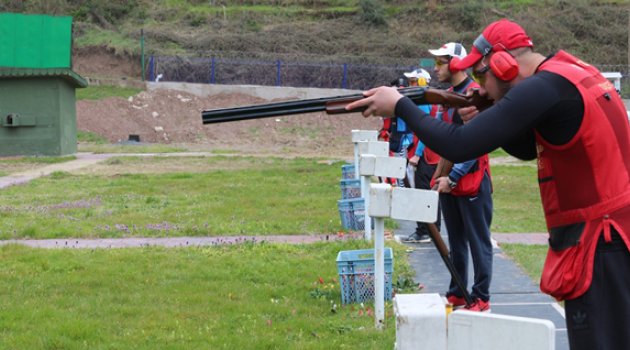 Atış poligonu halkın hizmetinde