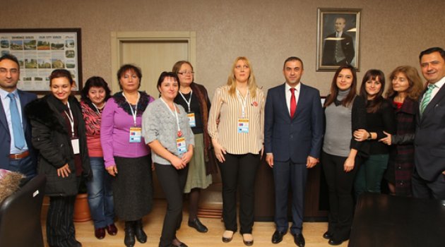 Avrupalı konuklar!