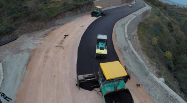 Aydınkent ile Yuvacık arasına yeni yol