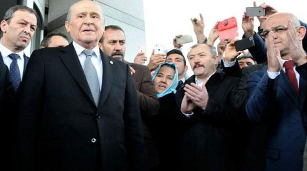 Bahçeli taburcu oldu!