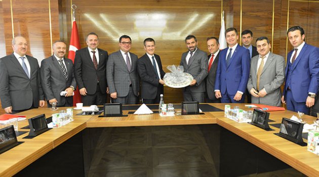 Bakan Canikli’den KOTO’ya tam destek