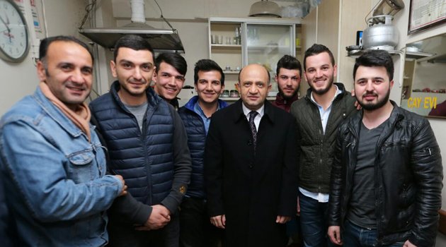 Bakan Işık Çayırova’da