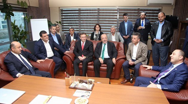 Bakan Işık’tan Aslantürk’e ziyaret