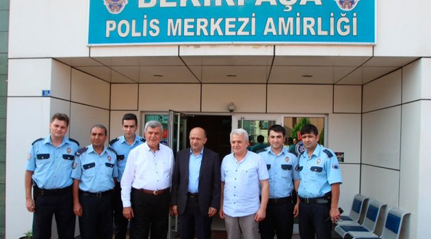 Bakan ve Başkan’dan karakol ziyareti