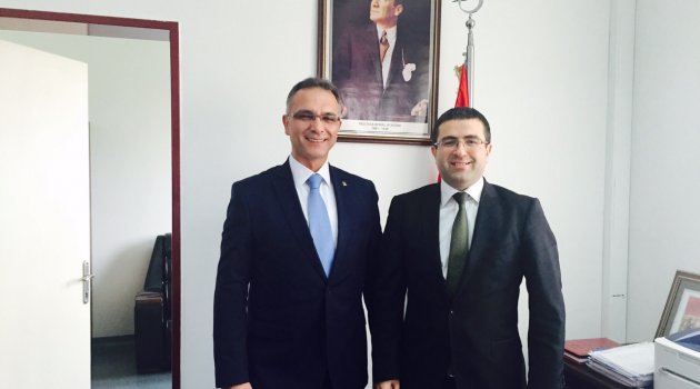 Başarılar diledi