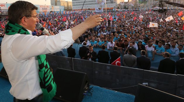 Başbakan Davutoğlu ilimizdeydi