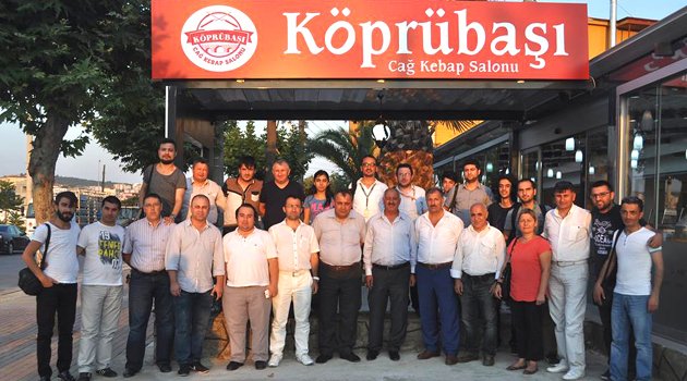 Basın Köprübaşı’nda buluştu