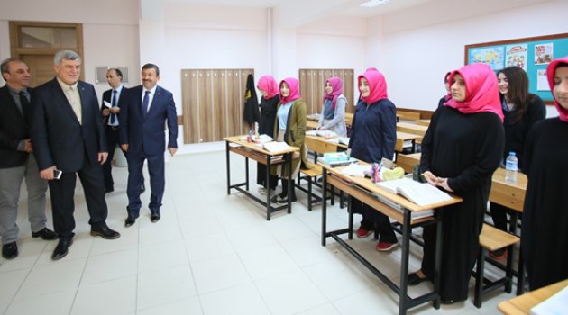 Başkan, Darıca’daki okulları ziyaret etti