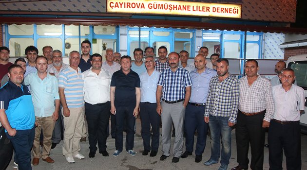 Başkan Demirci dernekleri ziyaret etti