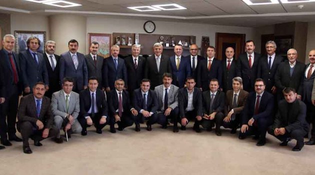 Başkan, ‘’Durmak yok, hizmete devam’’