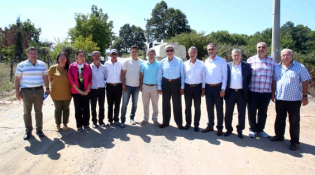 Başkan Karaosmanoğlu, ‘’Yol medeniyettir’’