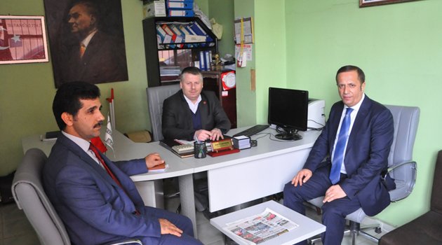 Başkan Toltar, muhtarlıkları ziyaret etti