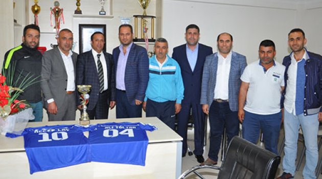 Başkan Toltar sahiplendi kulüp imkâna kavuştu