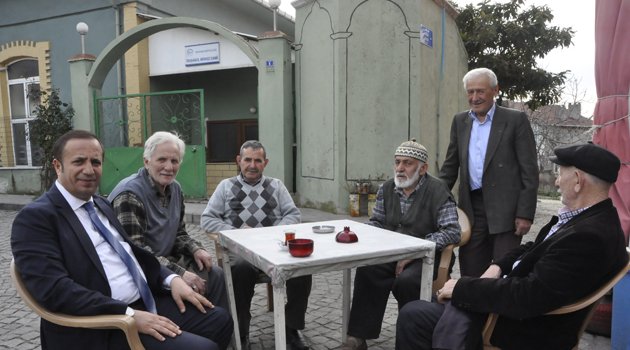 Başkan Toltar, vatandaşlara konuk oldu