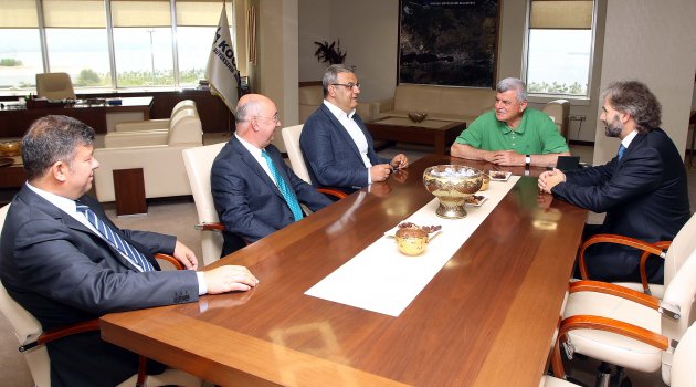 Başkan, “Yatırımcıyı destekliyoruz”
