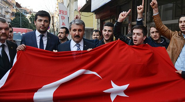 BBP’nin binasını Destici açtı
