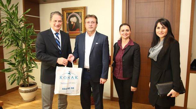 Belediye Hastane iş birliği