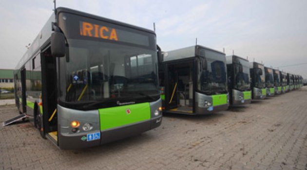 Belediye otobüsleri yazlık çalışma saatlerine geçiyor