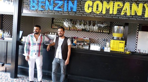 Benzin Cafe yeni yüzüyle hizmette