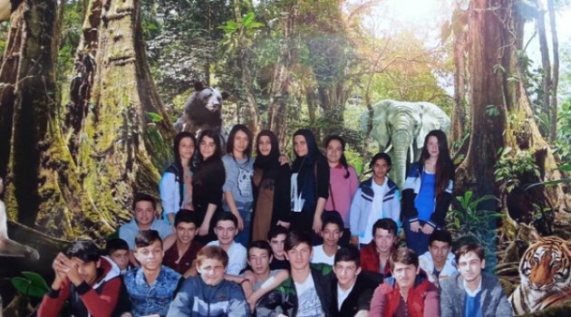 Beyaz Kalpler Darıca Hayvanat Bahçesi’nde