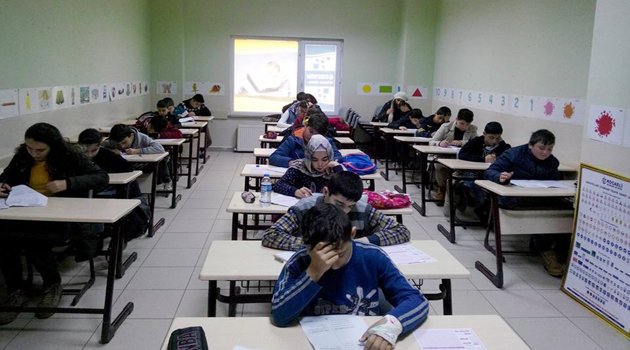Bilgievleri’nde TEOG heyecanı