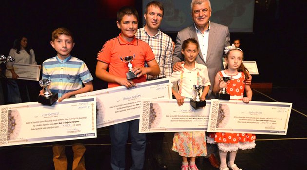 Bilgievleri’nde yaz etkinlikleri sona erdi