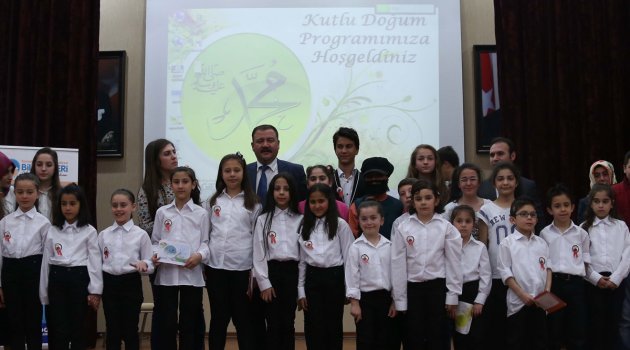 Bilgievleri’nden muhteşem Kutlu Doğum etkinliği