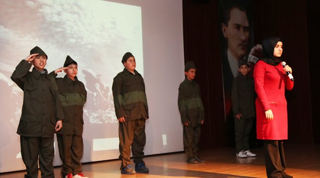 Bilgievlerinden Çanakkale Ruhu