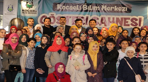 Bilim Merkezi, 15 bin öğrenciyi ağırlayacak