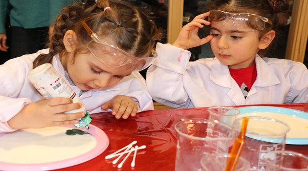 Bilim Merkezi’nde 3 farklı atölye