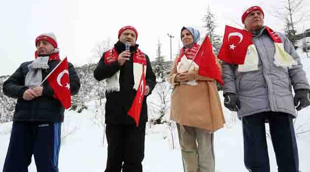 Bir asırdır bitmeyen yürüyüş