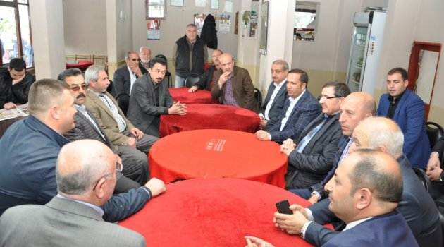 Bir gününü köylere ayırdı