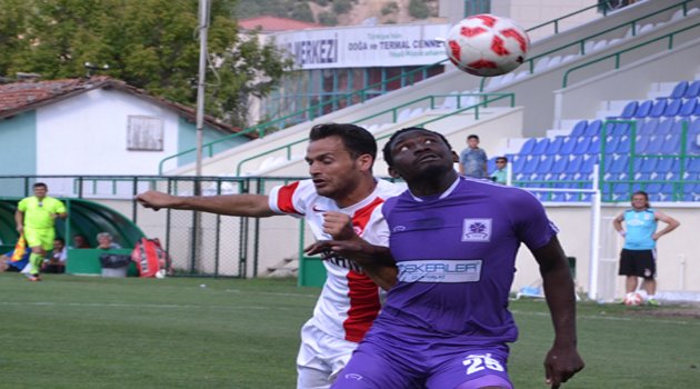 Biraz sabır: 1-0