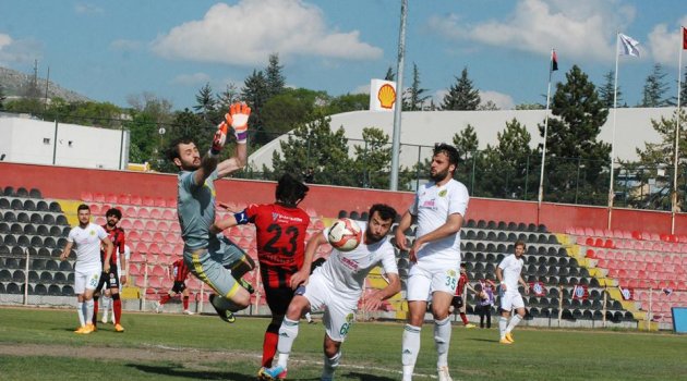 Biz bu Çorum’u burada leblebi gibi yeriz: 0-0