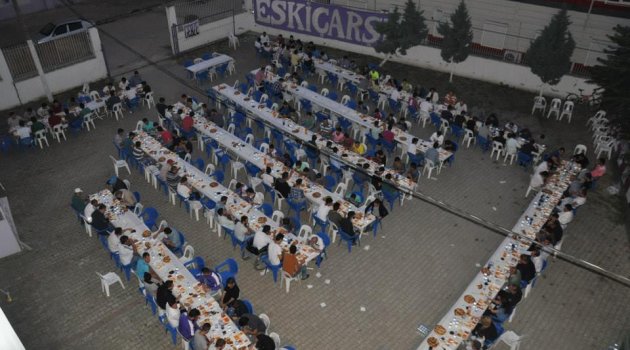 Böyle olur Eskiçarşı’nın iftarı