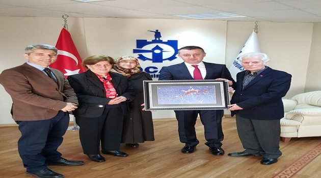Büyükakın’ı heyecanlandıran ziyaret