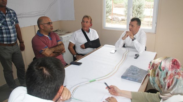 Büyükakın, örnek projeleri yerinde inceledi