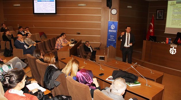 Büyükşehir’de kamu ihale mevzuatı ele alındı