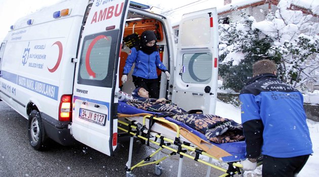 Büyükşehir, Gökhan’a hızır gibi yetişti