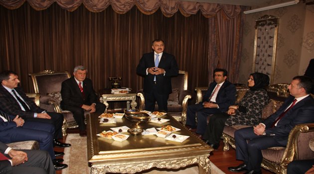 “Büyükşehir’in çalışmalarını takdir ediyorum’’