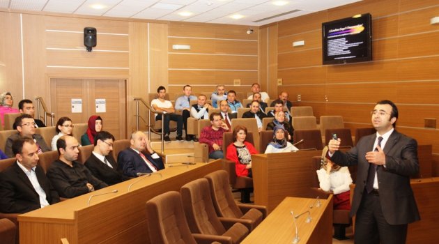 Büyükşehir personeline takım çalışması eğitimi verildi