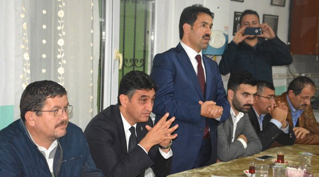 "Büyümenin tek anahtarı Ak Parti’dir"