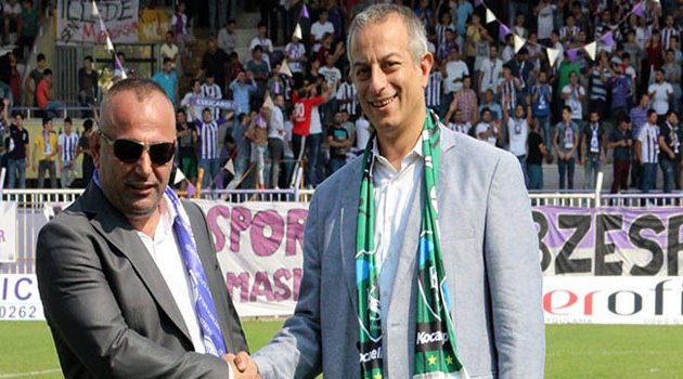 Çakır’dan samimi kutlama