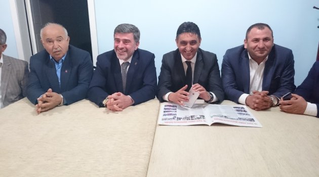 Çakır ”Dilovası Yeni Türkiye'ye İnanıyor”