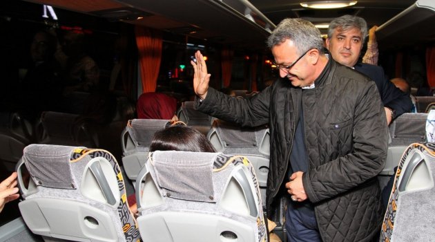 Çanakkale’ye Köşker uğurladı